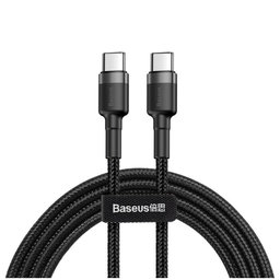 Baseus - USB-C / USB-C Kabel (2m), črna