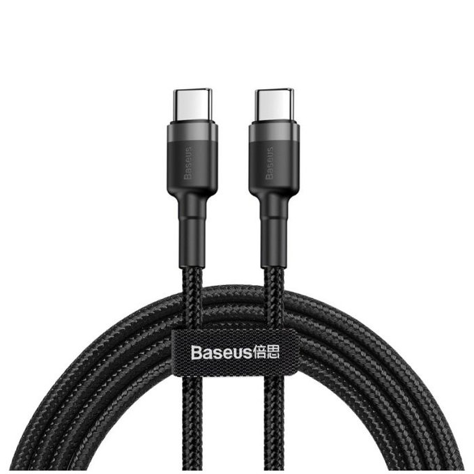 Baseus - USB-C / USB-C kabel (2m), crni