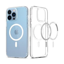 Spigen - Maska Ultra Hybrid s MagSafe za iPhone 13 Pro, bijela