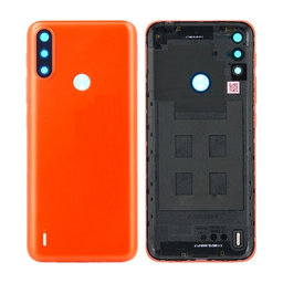 Motorola Moto E7 Power, E7i Power - Poklopac baterije (Coral Red) - 5S58C18232, 5S58C18263 Originalni servisni paket