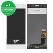 Sony Xperia XZ Premium Dual G8142 - LCD zaslon + zaslon osjetljiv na dodir (Luminous Chrome) TFT