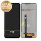 Samsung Xcover 6 Pro G736B - LCD zaslon + zaslon osjetljiv na dodir + okvir (crni) - GH82-29187A, GH82-29188A Originalni servisni paket