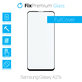 FixPremium FullCover Glass - Kaljeno staklo za Samsung Galaxy A21s