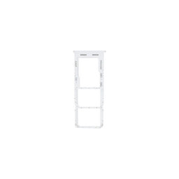 Samsung Galaxy A13 5G A136B - SIM ladica (bijela) - GH98-47574D Originalni servisni paket