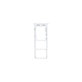 Samsung Galaxy A13 5G A136B - SIM ladica (bijela) - GH98-47574D Originalni servisni paket