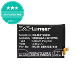 Baterija za  Motorola Moto G9 Power, 5800mAh, Li-Pol, 3.85 V, MC50, HQ