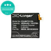 Baterija za  Motorola Moto G 5G XT2113, 4850mAh, Li-Pol, 3.85 V, MK50, HQ