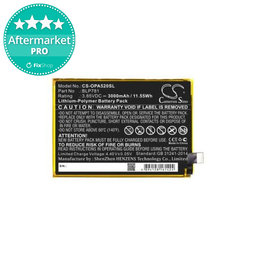 Oppo A52 - Baterija BLP781 3000mAh HQ