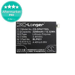 Oppo A73 - Baterija BLP631 3200mAh HQ