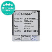 Samsung Galaxy Core 2 G355F - Baterija EB-BG355BBE 2000mAh HQ