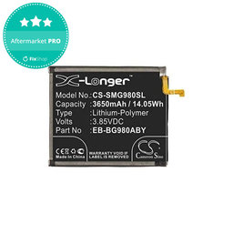 Samsung Galaxy S20 G980F - Baterija EB-BG980ABY 3650mAh HQ