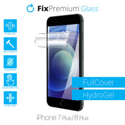 FixPremium HydroGel HD - Zaštita zaslona iPhone 7 Plus & 8 Plus
