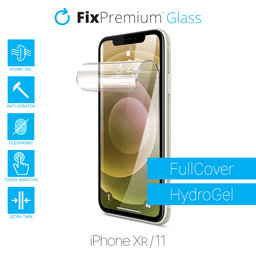 FixPremium HydroGel HD - Zaštita ekrana za iPhone XR i 11