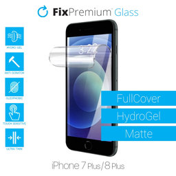 FixPremium HydroGel Matte - Zaščitna folija za iPhone 7 Plus in 8 Plus