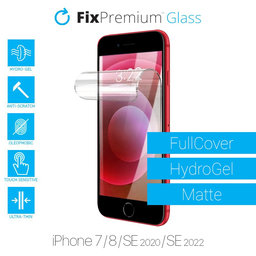 FixPremium HydroGel Matte - Zaštita zaslona za iPhone 6, 6s, 7, 8, SE 2020 & SE 2022