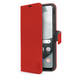SBS - Maska Book Wallet Stand za Samsung Galaxy A53, crvena