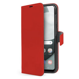 SBS - Ovitek Book Wallet Stand za Samsung Galaxy A23 5G, rdeč