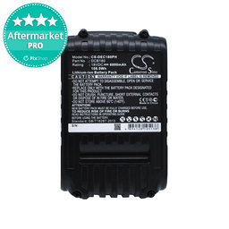 Dewalt CL-serija, DC-serija - Baterija DCB18x / DCB20x Li-Ion 18V 6000mAh HQ