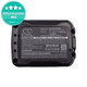 Makita CXT, C, D, F, H, J, P, R, S, T-serija - Baterija BL10xx Li-Ion 12V 2500mAh HQ