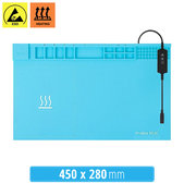 Refox ProMat RS30 - Jastuk za grijanje za popravak ESD-a - 45 x 28 cm