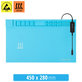 Refox ProMat RS30 - Jastuk za grijanje za popravak ESD-a - 45 x 28 cm