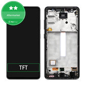 Samsung Galaxy A52 4G A525F - LCD Display + Touch Screen + Frame (Awesome Black) TFT