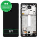 Samsung Galaxy A52 4G A525F - LCD Display + Touch Screen + Frame (Awesome Black) TFT
