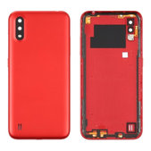 Samsung Galaxy A01 A015F - Poklopac baterije (crveni)