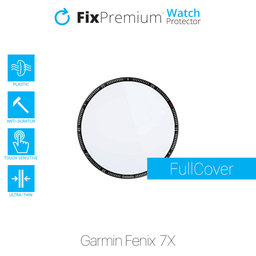 FixPremium Watch Protector - Pleksiglas za Garmin Fenix 7X