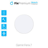 FixPremium Watch Protector - Kaljeno staklo za Garmin Fenix 7