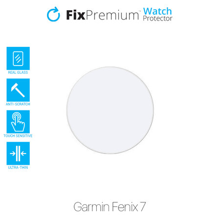 FixPremium Watch Protector - Kaljeno staklo za Garmin Fenix 7