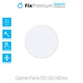 FixPremium Watch Protector - Kaljeno staklo za Garmin Fenix 5S, 6S & 6S Pro
