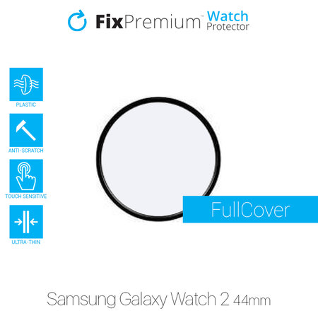 FixPremium Watch Protector - Pleksi steklo za Samsung Galaxy Watch Active 2 44mm