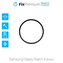 FixPremium Watch Protector - Kaljeno staklo za Samsung Galaxy Watch 4 40 mm