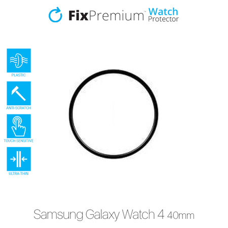 FixPremium Watch Protector - Kaljeno staklo za Samsung Galaxy Watch 4 40 mm