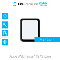 FixPremium Watch Protector - Pleksi steklo za Apple Watch 1, 2 in 3 (38mm)