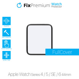 FixPremium Watch Protector - Pleksiglas za Apple Watch 4, 5, 6, SE (1. gen) & SE (2. gen) (44 mm)