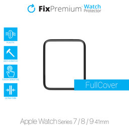 FixPremium Watch Protector - Pleksiglas za Apple Watch 7 i 8 (41 mm)