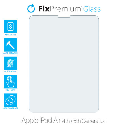 FixPremium Glass - Kaljeno staklo za Apple iPad Air 2020 & Air M1