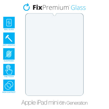 FixPremium Glass - Kaljeno Steklo za Apple iPad Mini 2021