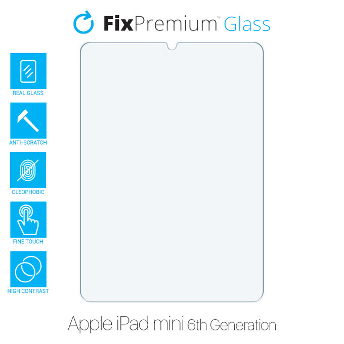 FixPremium Glass - Kaljeno staklo za Apple iPad Mini 2021