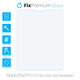 FixPremium Glass - Kaljeno staklo za Apple iPad Pro 11"