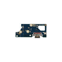 Motorola Moto E32s - PCB plošča priključka za polnjenje - 5P68C20804 Genuine Service Pack