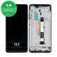 Xiaomi Poco X3 NFC - LCD zaslon + zaslon osjetljiv na dodir + okvir (Cobalt Blue) TFT