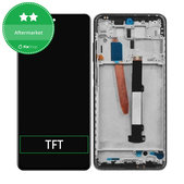 Xiaomi Poco X3 NFC - LCD zaslon + zaslon osjetljiv na dodir + okvir (Shadow Grey) TFT
