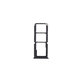 Oppo A16 CPH2269, A16s CPH2271 - SIM ladica (kristalno crna)