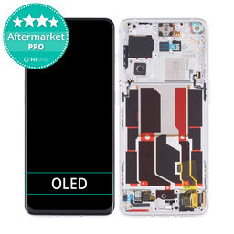 OnePlus 10 Pro NE2210 NE221 - LCD zaslon + zaslon osjetljiv na dodir + okvir (Panda White) OLED