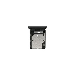 Sony Xperia 1 IV XQCT54 - SIM ladica (crna) - A5045827A Genuine Service Pack