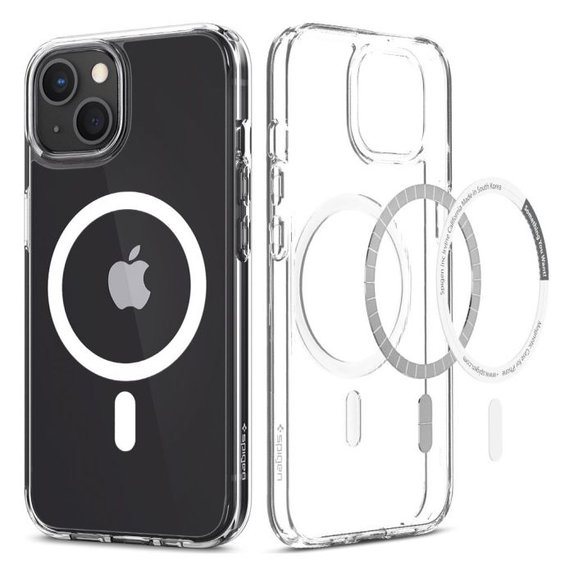 Spigen - Maska Ultra Hybrid s MagSafe za iPhone 13, bijela