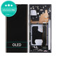 Samsung Galaxy Note 20 Ultra N986B - LCD zaslon + zaslon osjetljiv na dodir + okvir (Mystic Black) OLED